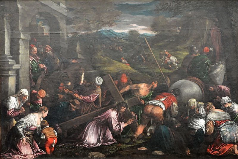  50-La salita al calvario-Louvre